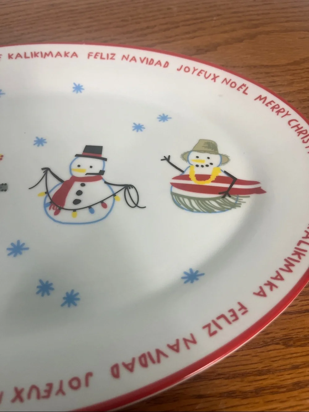 Sur La Table cute snowmen